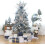 Christmas Ball Ornaments Set Stone Blue 86-Pc 6