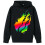 YUEHUA Kids Flame Hoodie Lightweight Pullover Sweatshirt 4