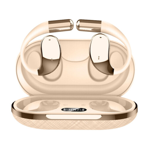 Open Ear Headphones Wireless Bluetooth 5.4 with LED Display 1