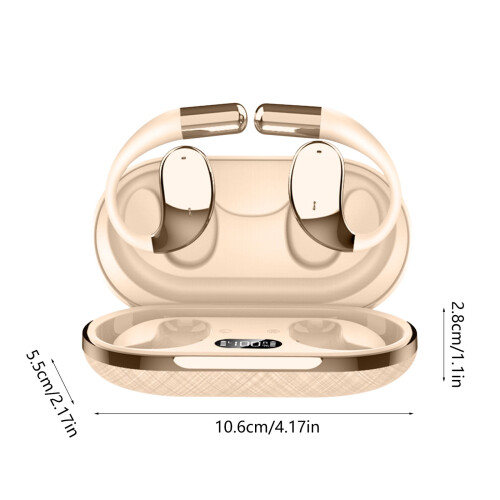 Open Ear Headphones Wireless Bluetooth 5.4 with LED Display 2