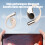 Open Ear Headphones Wireless Bluetooth 5.4 with LED Display 4