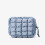 Clarks Quilt Wash Bag Light Blue 2