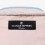 Clarks Quilt Wash Bag Light Blue 6