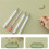 Study Desk Mat Leather Table Cloth Table Protector for Home EasyClean Waterproof TeaCoaster Keyboard Mouse Mat 40x60cm,C 6