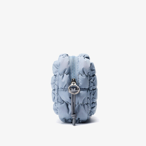 Clarks Quilt Wash Bag Light Blue 2