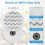 Rotating Steam Mop Pads for Bissell SpinWave 3897A 3712 5