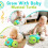 Musical Crawling Turtle Toy for Infants 6-12 Months, 2