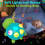 Musical Crawling Turtle Toy for Infants 6-12 Months, 6