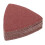 Sanding Pad Flocking Polishing Brown for Electric Grinder 5