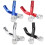 Bicycle Handlebar End Grips Aluminum Alloy 2 Pcs 5