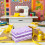 Cotton Fabric Bundle Printed 50x50cm 6