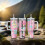 Pink Nutcracker Tumbler with Lid and Straw 6