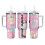 Pink Nutcracker Tumbler with Lid and Straw 7