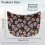 Car Hood Cover Polyester Elastic Sugar Skull Print 7
