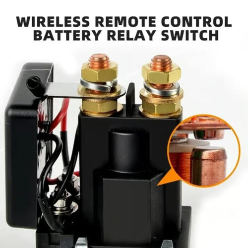 Wireless Remote Battery Relay Switch 12V 2