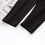 Girls Solid Candy Color Leggings Black 11-12 Years 5