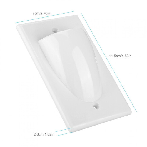 Junction Box Cover ABS Dust-Proof Wall Faceplate 1