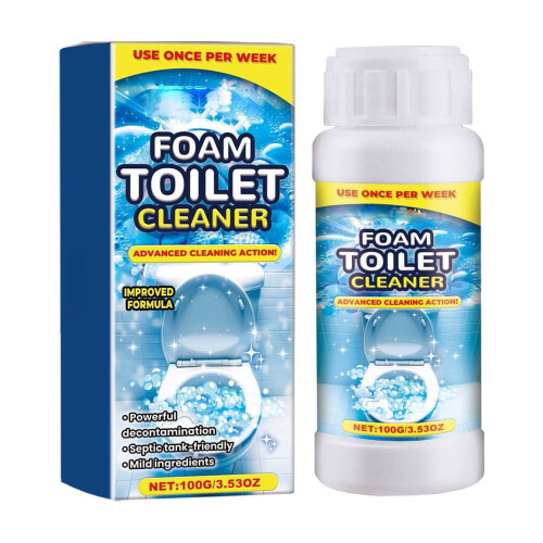 Toilet Bowl Cleaner Deep Penetration Deodorizing Formula 2 1