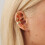 Gold-Plated Sterling Silver Non-Piercing Helix Cuff Earrings 2