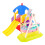 Mini Slide Toy Model Plastic 2 Pieces Pink 5