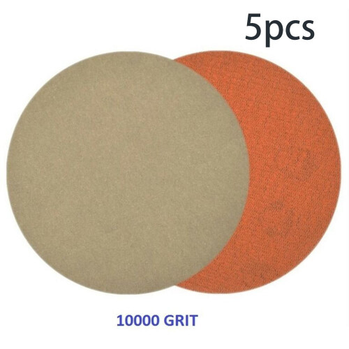 Sandpaper Discs 125 mm 20 pcs 3000-10000 Grit 1