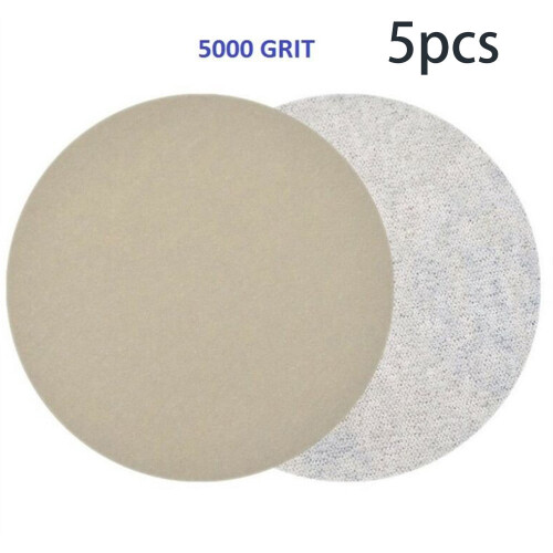 Sandpaper Discs 125 mm 20 pcs 3000-10000 Grit 2