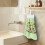 Kitchen Towel Frog Daisy Sunflower Butterfly Design 1 Pack 3