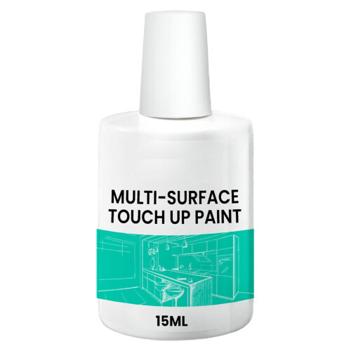 White Touch-Up Paint Multi-Surface 15ml