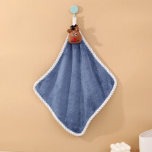 Hand Towel Christmas Series Kitchen Hanging Towel