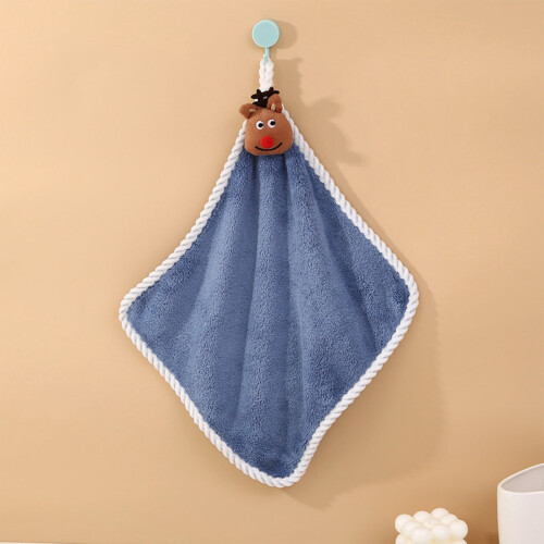 Hand Towel Christmas Series Kitchen Hanging Towel
