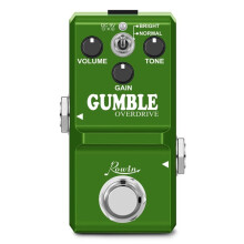 ROWIN LN315 Gumble Overdrive Guitar Effect Pedal Overdrive Pedal Single-Block True Bypass for Electric Guitar Bass