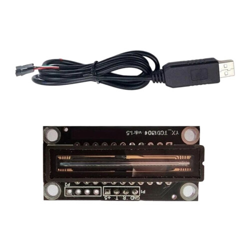 TCD1304 Linear-CCD-Modul mit USB zu TTL-Modul TCD1304 Linear-Array-CCD-Modul für Spektralanalyse