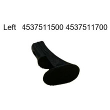 4537511500 4537511600 Car Front Bumper Grille Mesh Buckle Cap for Fortwo 453 2015-2019 4537511700 4537511800