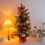 Mini Snow Frosted Christmas Tree 24In 2