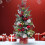 Mini Snow Frosted Christmas Tree 24In 8