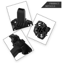 17118482944 17118619382 Engine Cooling Radiator Holder Fastening Element Clip Kit Fit for 3 G20 G21 G30