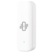 Capteur de Vibration Intelligent WiFi Tuya Protection de Sécurité Domestique Application Life Alarme de Choc à Distance en Temps Réel Historique