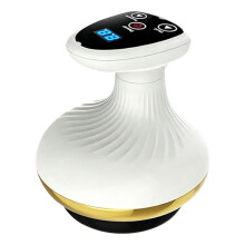 4-in-1 Elektrische Gua Sha Massager Oplaadbare Lymfedrainage Massager met 9-Niveau Zuiging & Warmtetherapie