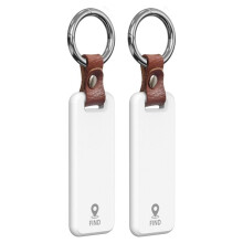 2-Pack  Location Tracker for Android Phones Work Portable Tracking Tags Anti-Lost Locator,  Card-Style Tracker