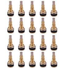 12pcs TR618A Tractor Air Liquid Valve Stems,Tubeless Clamp in Tire Valve Stem for Industrial Agricultural Wheels,Tractor