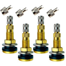 TR618A Tire Valve Stems,Tubeless Air Liquid Tractor Valve Stems ,for Tubeless Tires, Industrial Agricultural Wheels