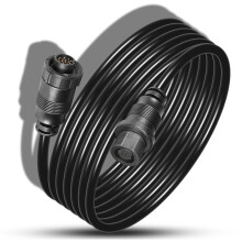 720106-1 EC M3 14W10 Transducer Extension Cable 14-Pin for Humminbird APEX XPLORE SOLIX and Onix Series Fish Finder 10Ft