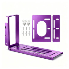 Verticale GPU-Montagebeugel Dubbele Sleuven Grafische Kaart Stuurhouder GPU Dock Externe GPU Dockingstation