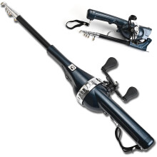 Hailnrothwad Folding Fishing Rod – Compact Lure Rod for