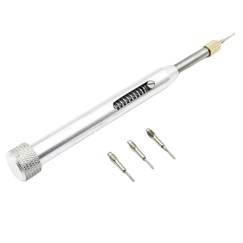 Watch Repair Tool Elastic Watch Strap Remover Elastic Strap Remover Force Puller Watch Strap Remover (0.7/0.8/0.9/1.0mm)