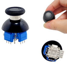 2 Stück JT13-005 TMR Analogstick TMR Joystick 320 Einstellbare Spannung Kein Drift für PS5 Ersatzteil
