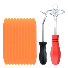 12 Windshield Installation Tools Kit,Removal Setting Rods for Glass Seal for Auto Glass Vintage Car Seal 4Core 90 Degree