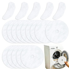 Dryer Filter Kit Lint Traps (20 Exhaust + 5 Intake) for Panda Magic Chef Sonya Dryers Safer Home & Lower Bills
