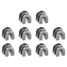 Paquet de 10 Manchons à Œillet pour Tête pour Autocut 25-2 Guides de Ligne Durables pour FS55, FS56, FS80, FS85, FS90R, FS110R
