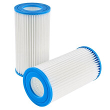 2-Pack A/C Type Pool Filter Cartridges, Professional Series with for 28603EG/C530, 28637EG/C1000, 28635EG/C1500